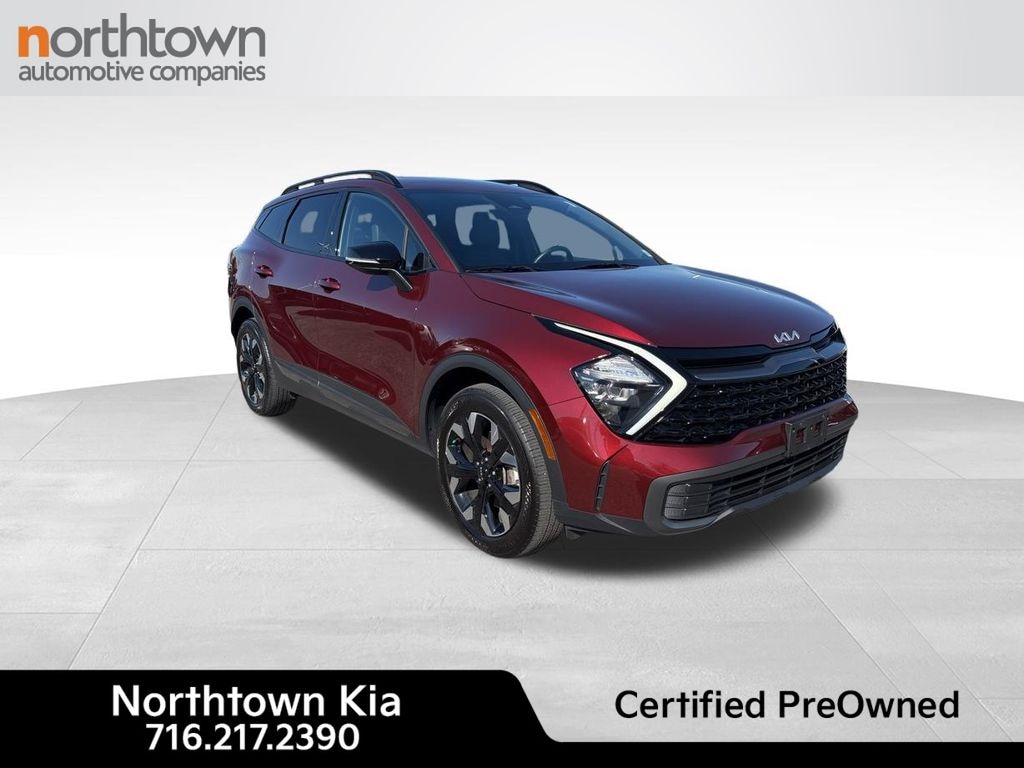 Certified 2023 Kia Sportage X-Line SUV