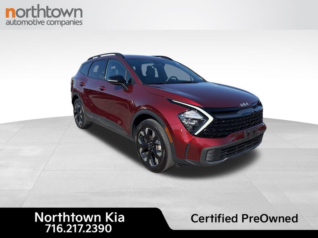 2023 Kia Sportage X-Line photo 3
