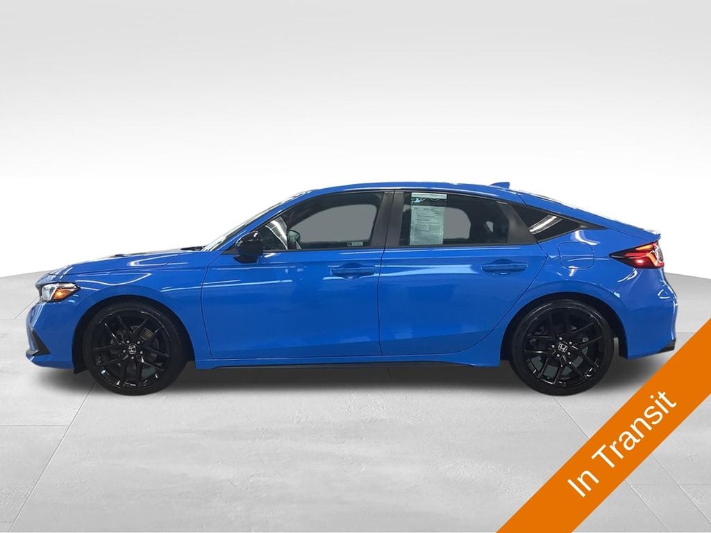 Used 2024 Honda Civic Sport Hatchback