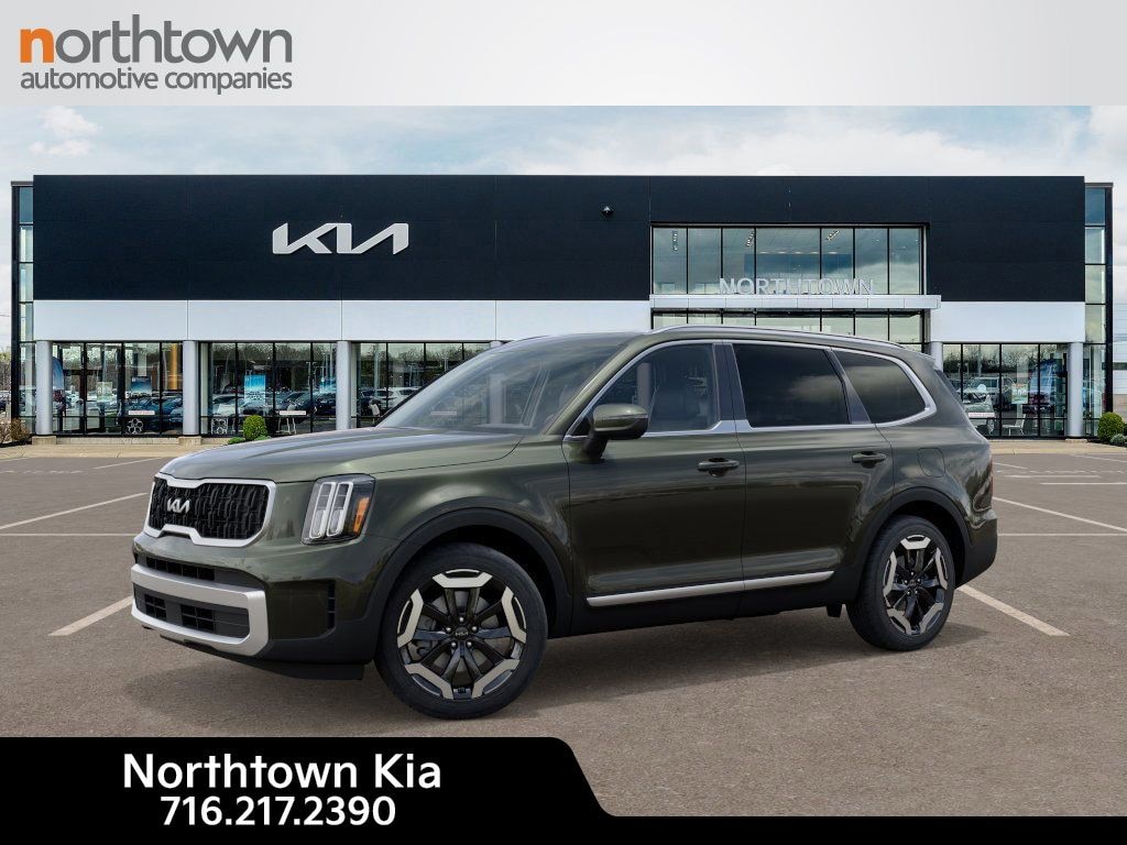 New 2025 Kia Telluride EX SUV
