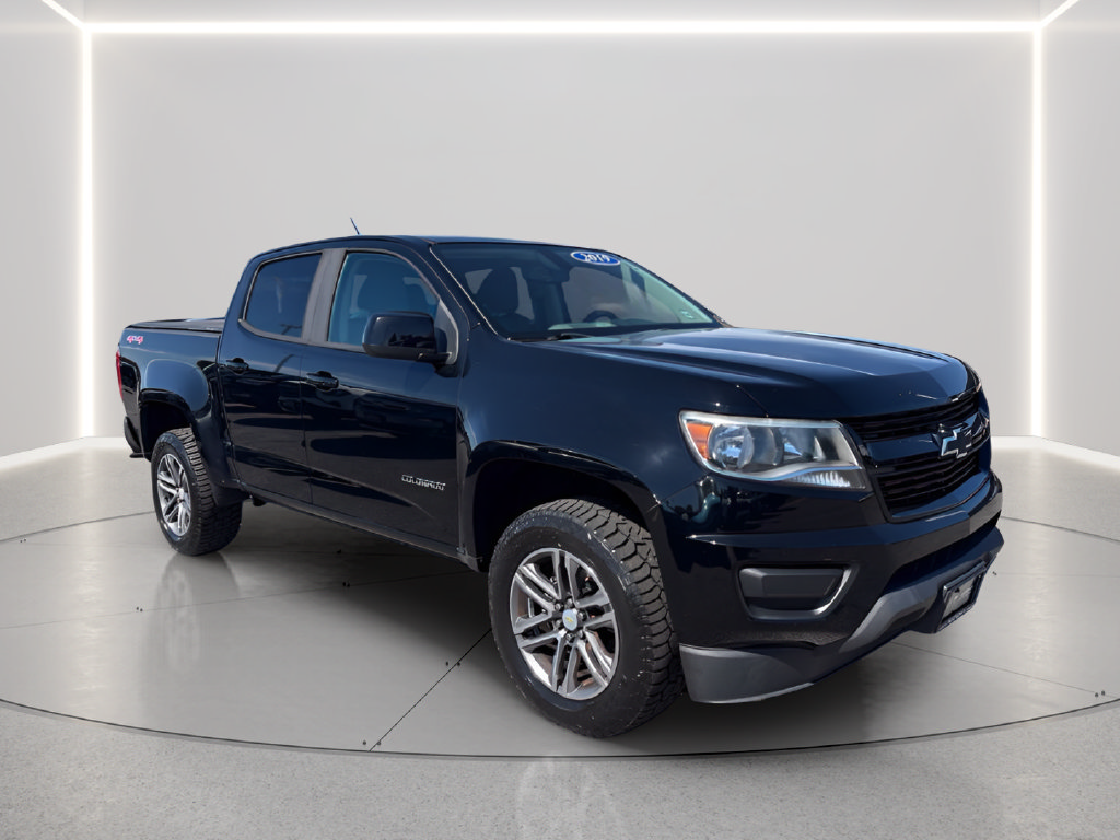 Used 2019 Chevrolet Colorado Work Truck Truck Crew Cab