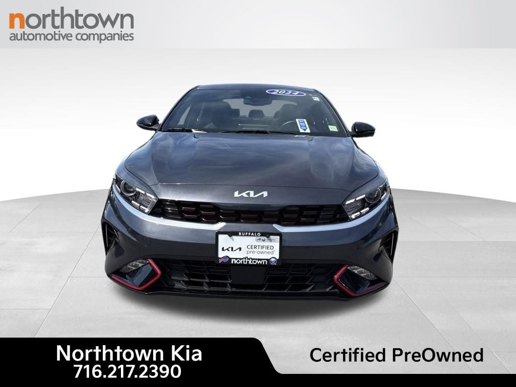 Certified 2024 Kia Forte GT-Line Sedan