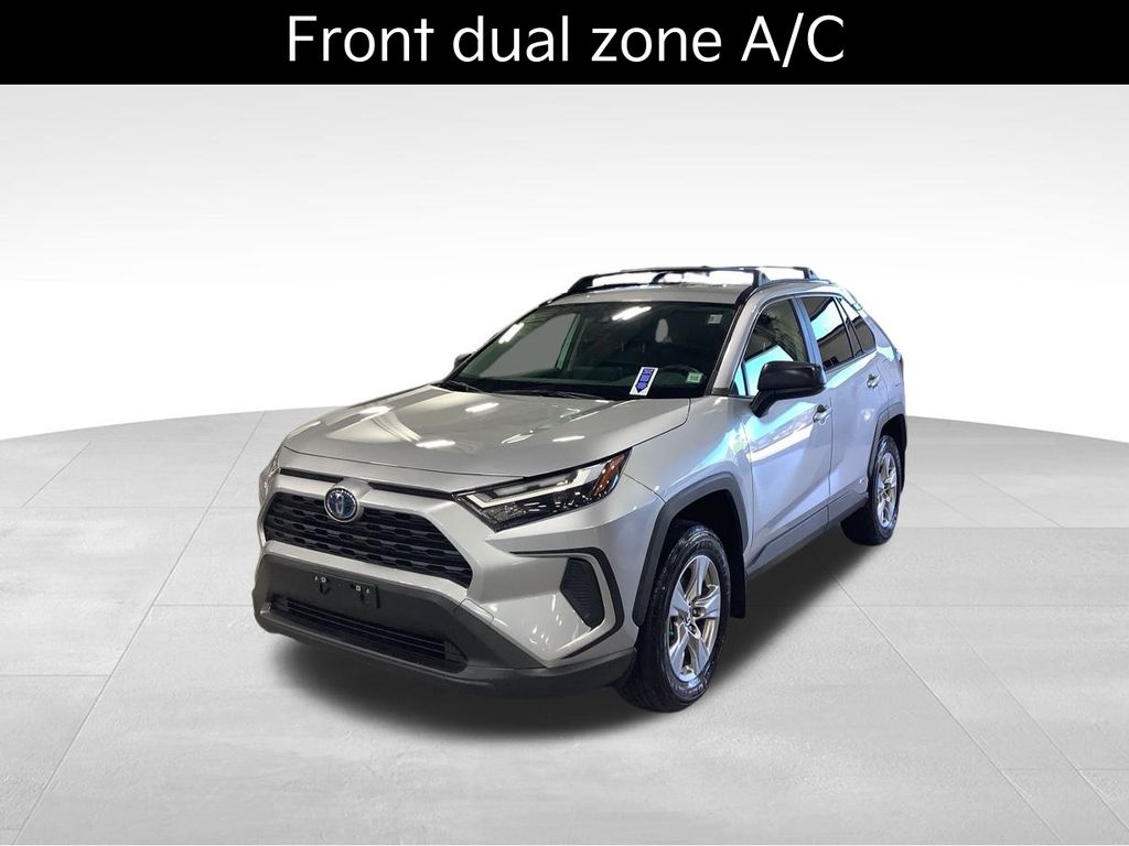 2023 Toyota RAV4 Hybrid LE photo 2