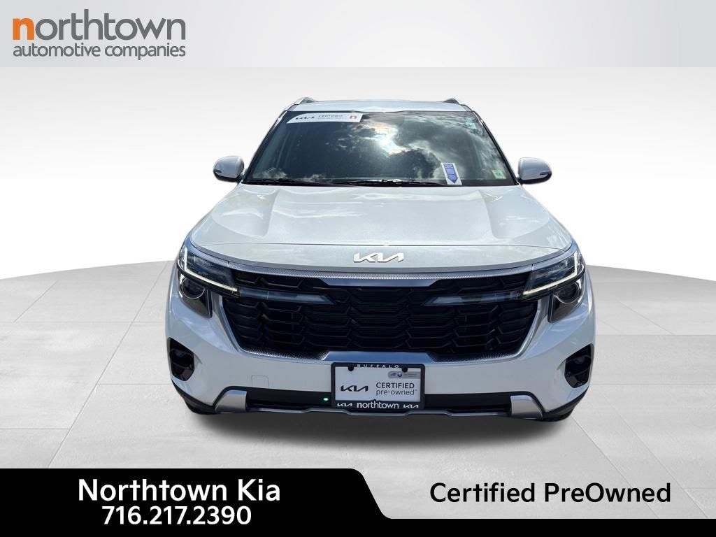 Certified 2024 Kia Seltos S SUV