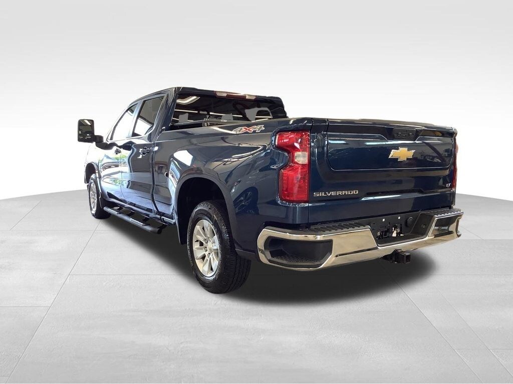 Used 2022 Chevrolet Silverado 1500 LT Truck Crew Cab