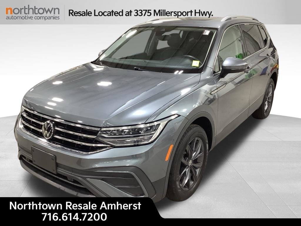 Used 2022 Volkswagen Tiguan 2.0T SE SUV