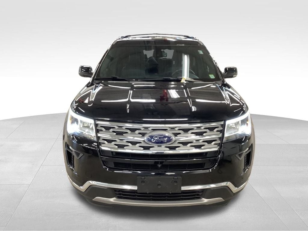 Used 2018 Ford Explorer Limited with VIN 1FM5K8FH4JGC24680 for sale in Amherst, NY