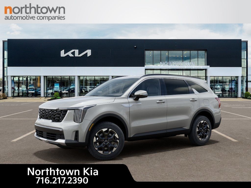 New 2026 Kia Sorento S SUV