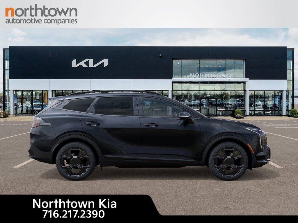 New 2026 Kia Sportage X-Line SUV