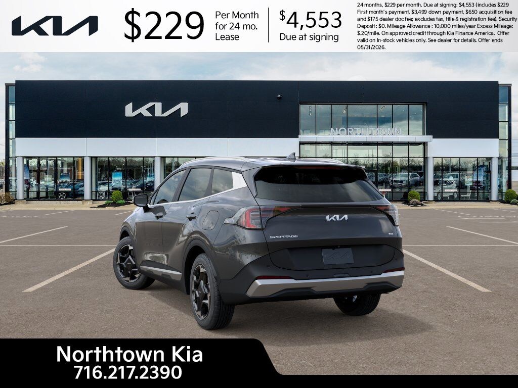 New 2026 Kia Sportage EX SUV