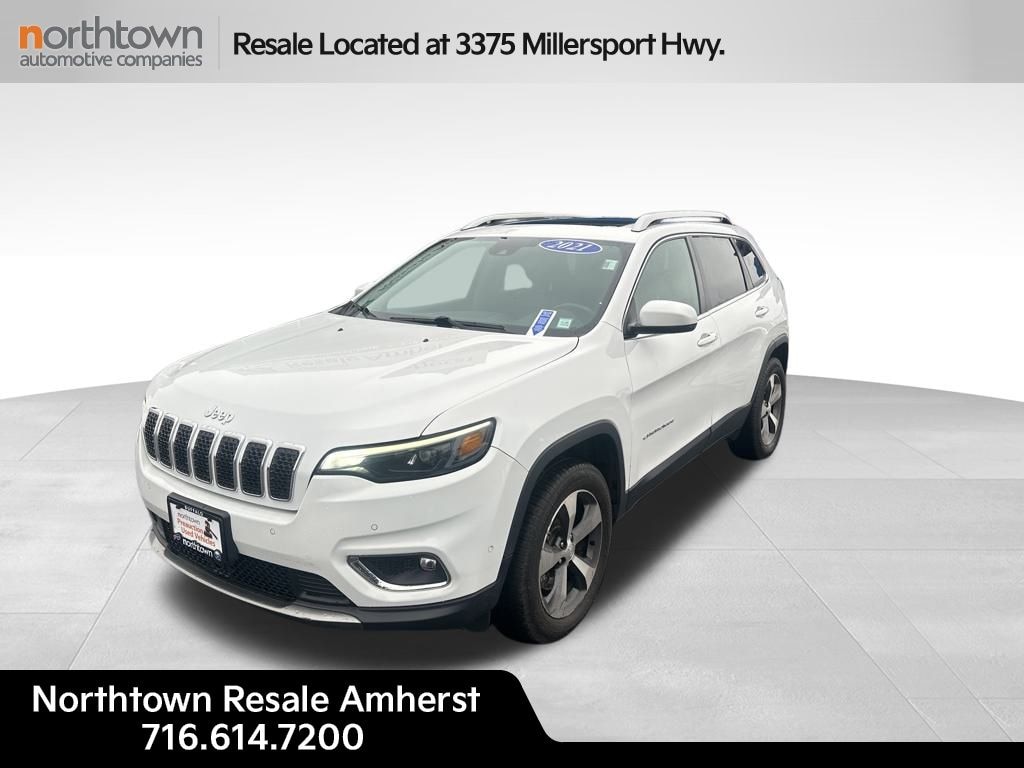 Used 2021 Jeep Cherokee Limited SUV