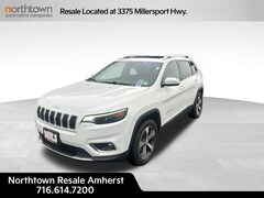 2021 Jeep Cherokee Limited SUV