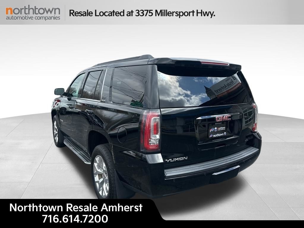 Used 2015 GMC Yukon SLE SUV