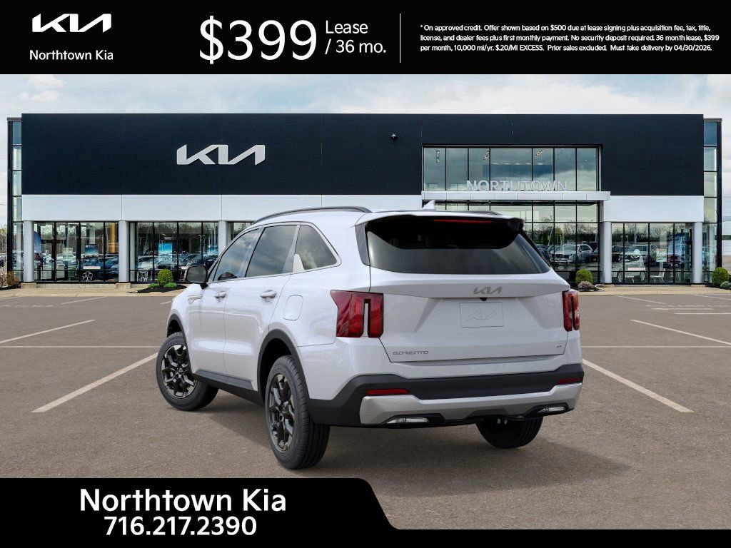 New 2026 Kia Sorento S SUV