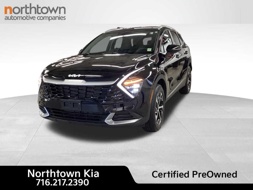 Certified 2024 Kia Sportage EX SUV