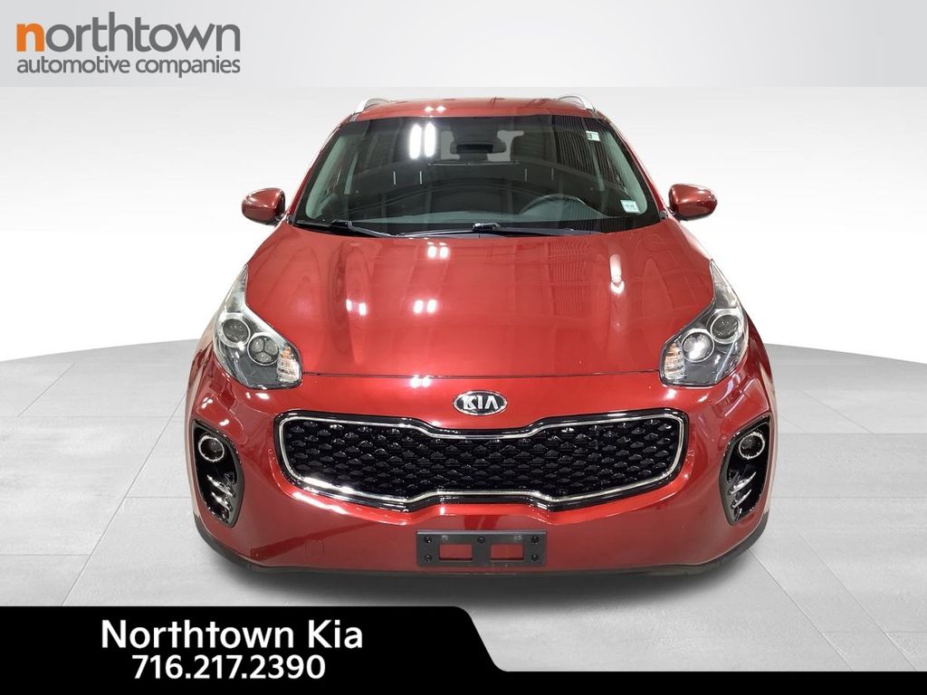 Certified 2019 Kia Sportage LX with VIN KNDPMCAC9K7606632 for sale in Amherst, NY