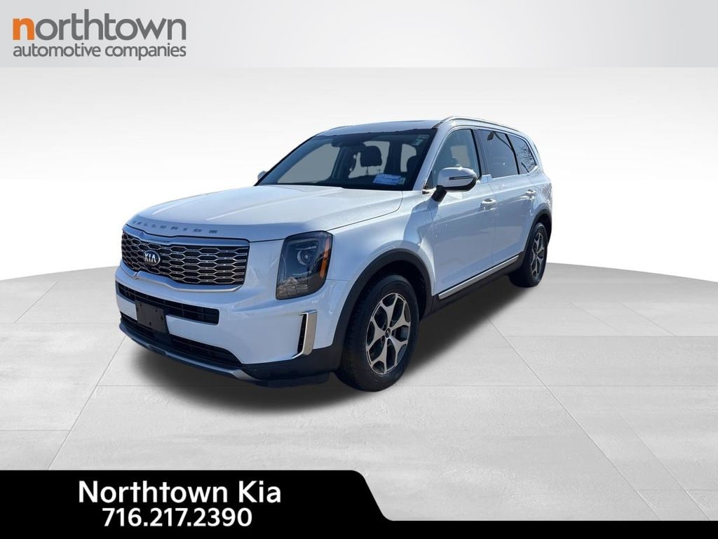 Certified 2020 Kia Telluride EX SUV