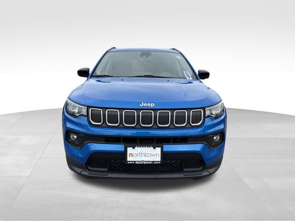 Used 2022 Jeep Compass Latitude SUV