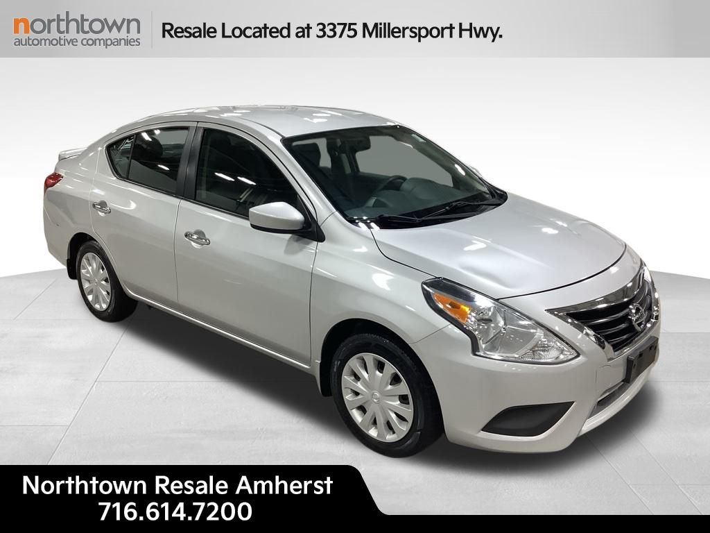 Used 2016 Nissan Versa Sedan SV with VIN 3N1CN7AP8GL883865 for sale in Amherst, NY