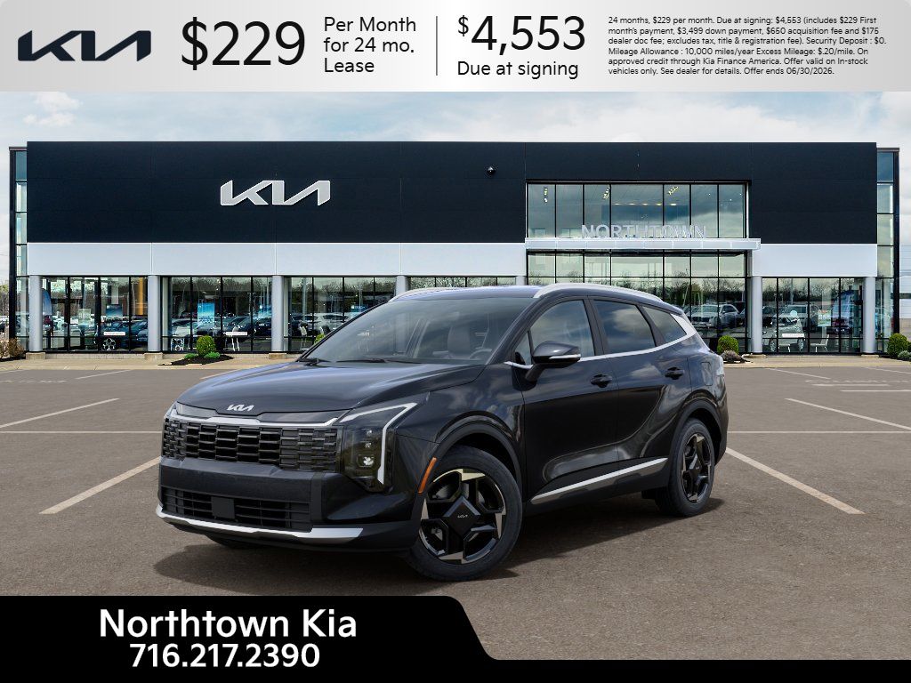 2026 Kia Sportage SUV 
