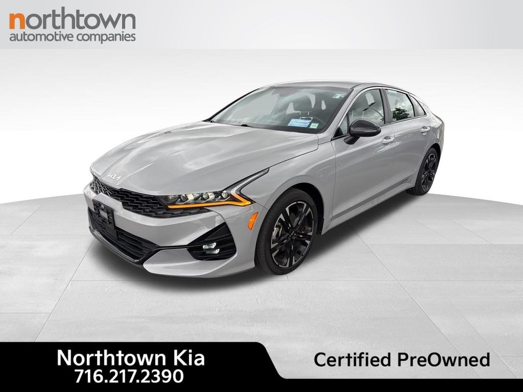 Certified 2023 Kia K5 GT-Line Sedan