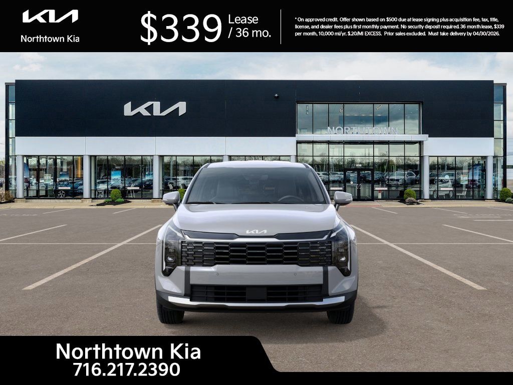 New 2026 Kia Sportage Hybrid S SUV