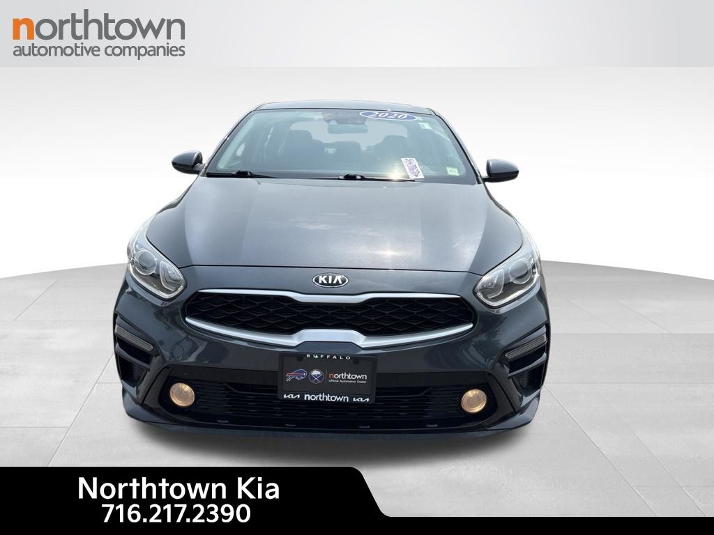 Certified 2020 Kia FORTE LXS with VIN 3KPF24AD1LE223172 for sale in Amherst, NY