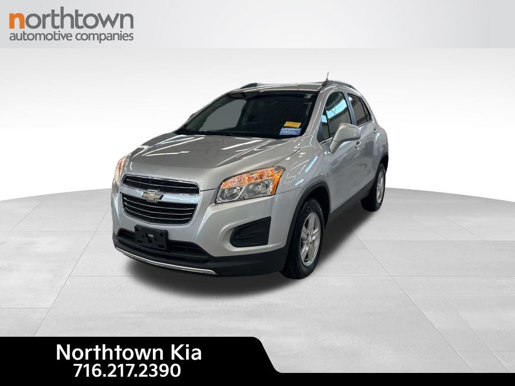 Used 2016 Chevrolet Trax LT SUV