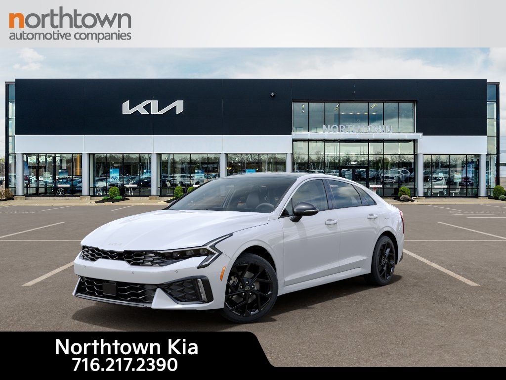 2026 Kia Optima GT-Line AWD's photo