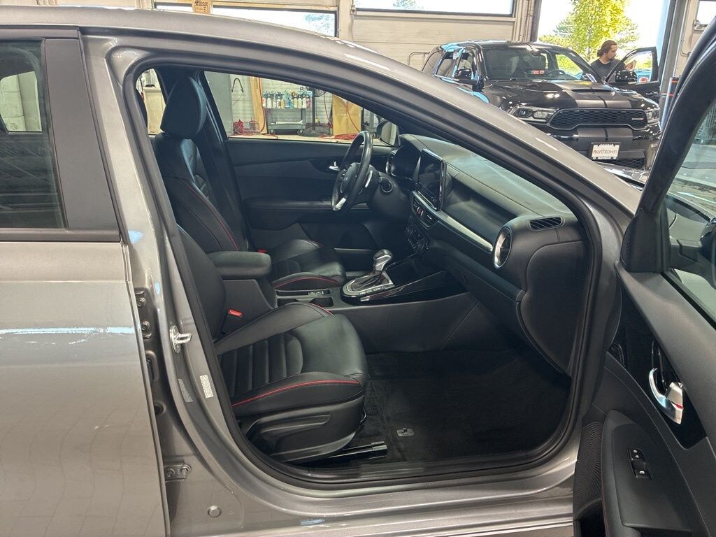 Certified 2023 Kia Forte GT Sedan