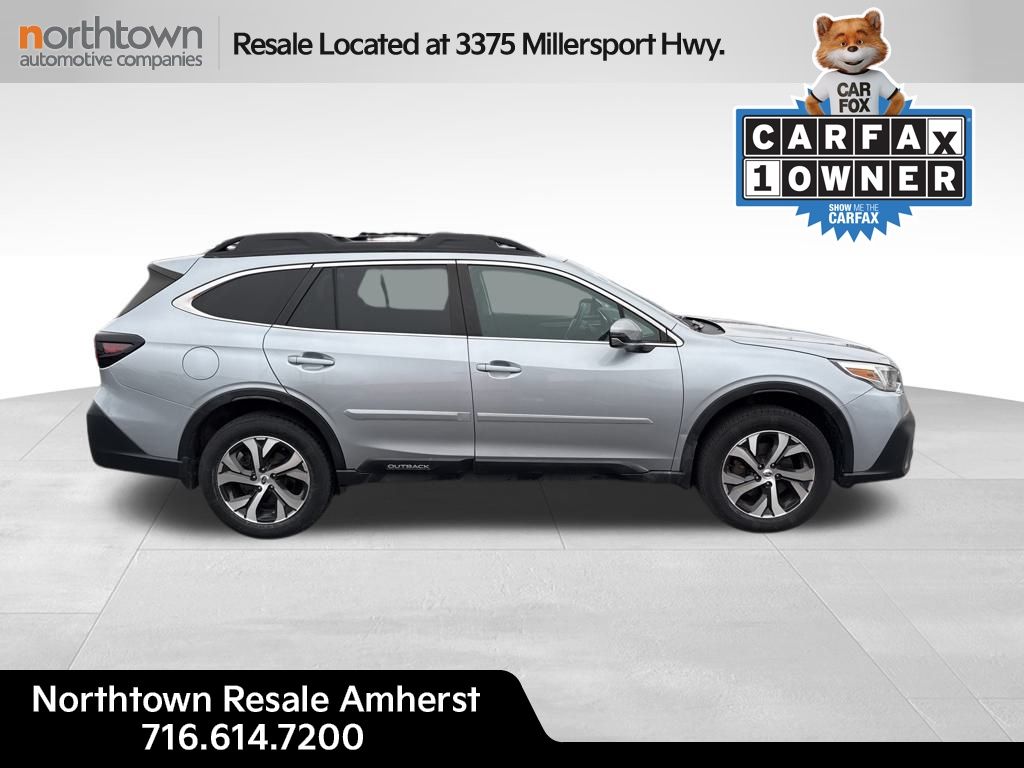 Used 2020 Subaru Outback Limited with VIN 4S4BTANC0L3140072 for sale in Amherst, NY