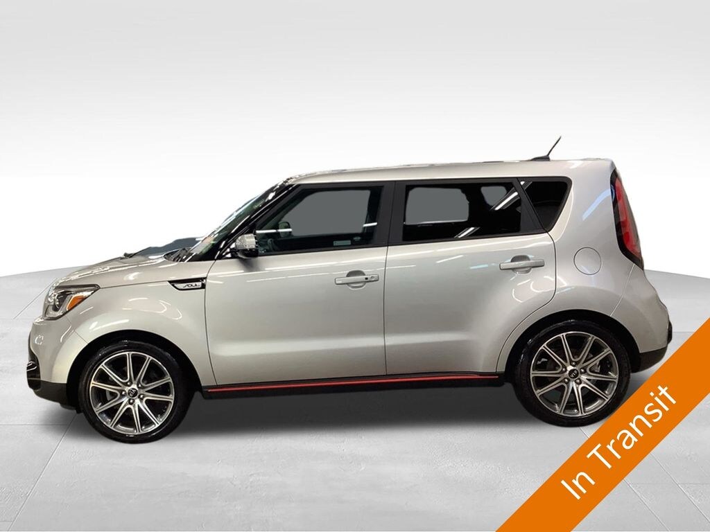 Certified 2019 Kia Soul Exclaim Hatchback