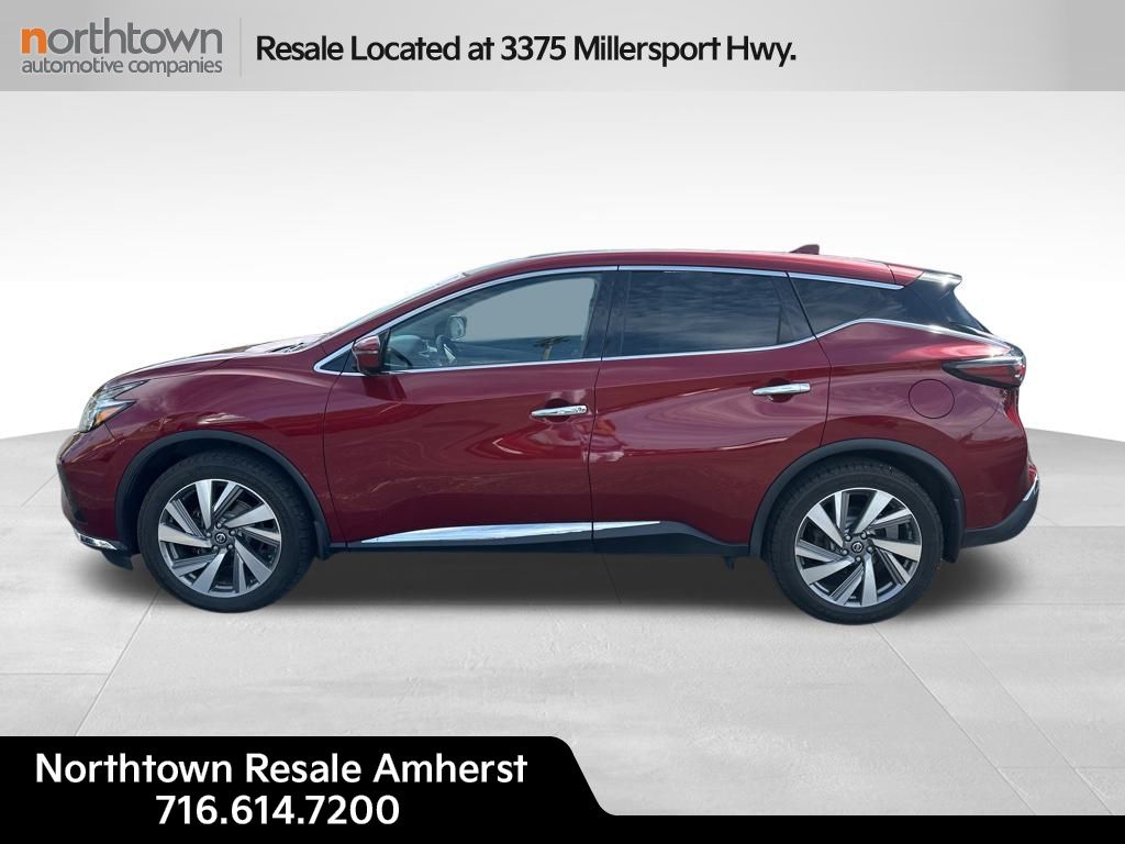 2021 Nissan Murano SL photo 2