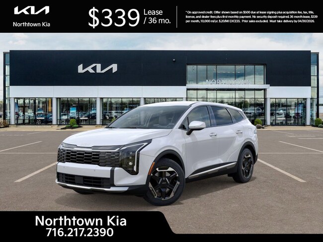 2026 Kia Sportage Hybrid S SUV