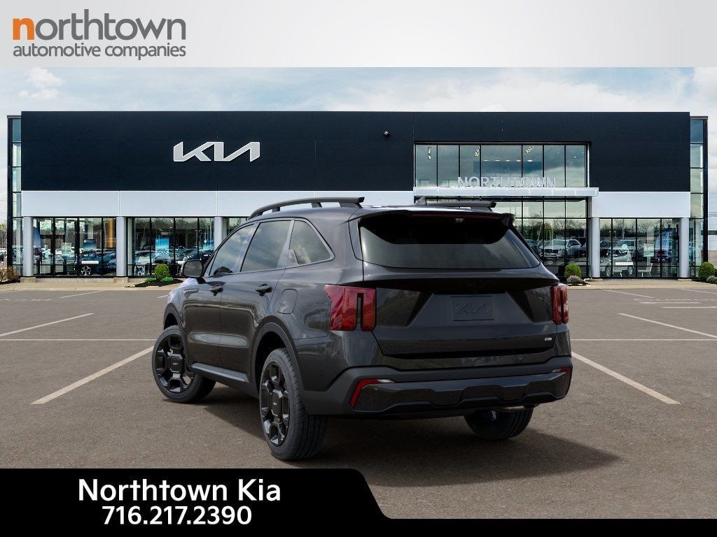 New 2026 Kia Sorento Hybrid X-Line SX Prestige SUV