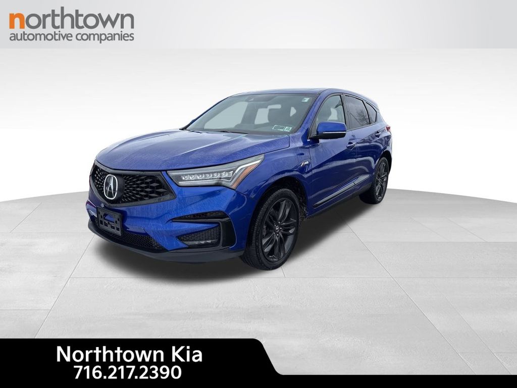 2021 Acura RDX A-Spec Package