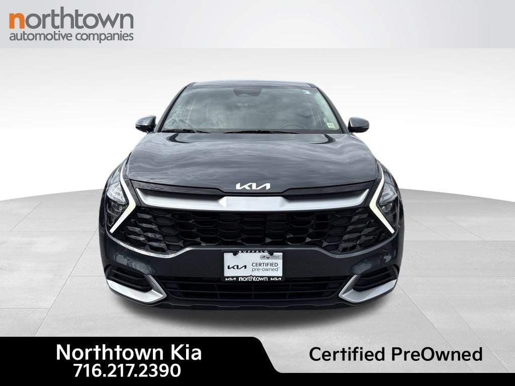 Certified 2023 Kia Sportage EX SUV