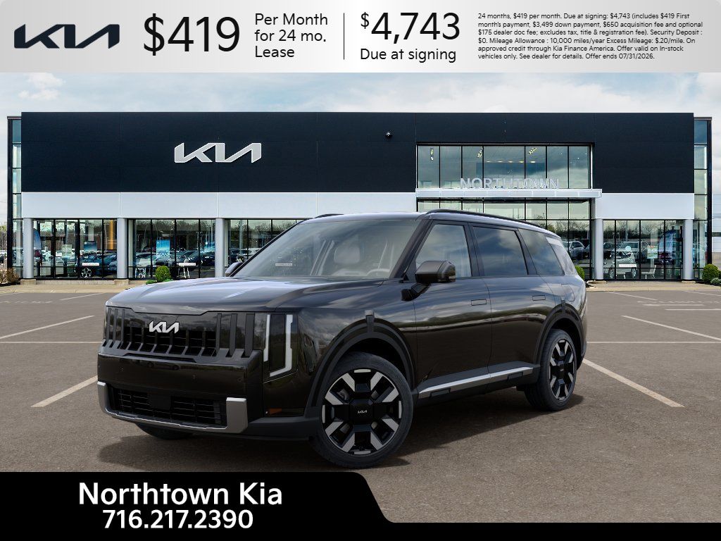 2027 Kia Telluride SUV 