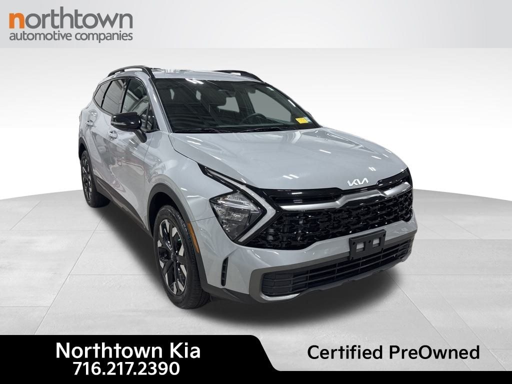 Certified 2023 Kia Sportage X-Line SUV