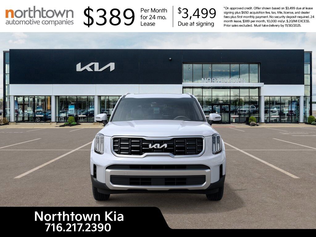 New 2025 Kia Telluride S SUV