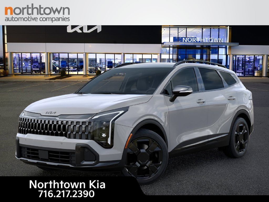 2027 Kia Sportage Hybrid
