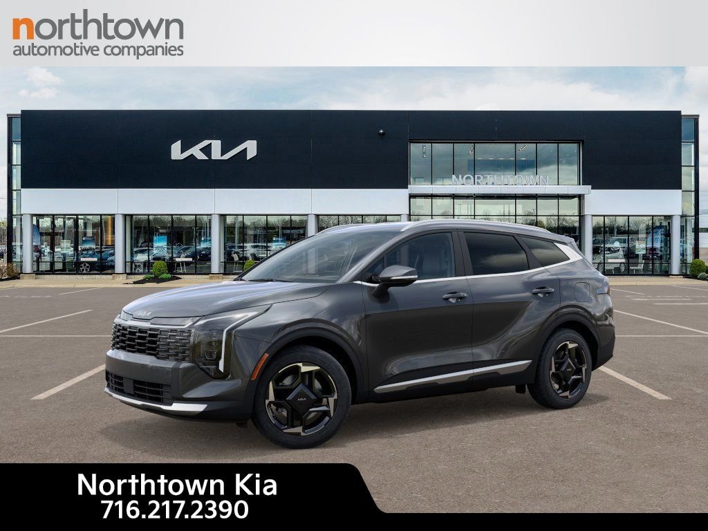 New 2026 Kia Sportage Hybrid EX SUV