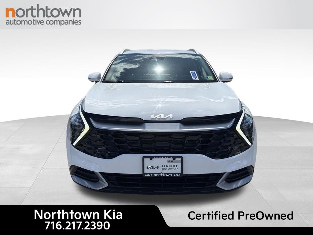 Certified 2024 Kia Sportage EX SUV