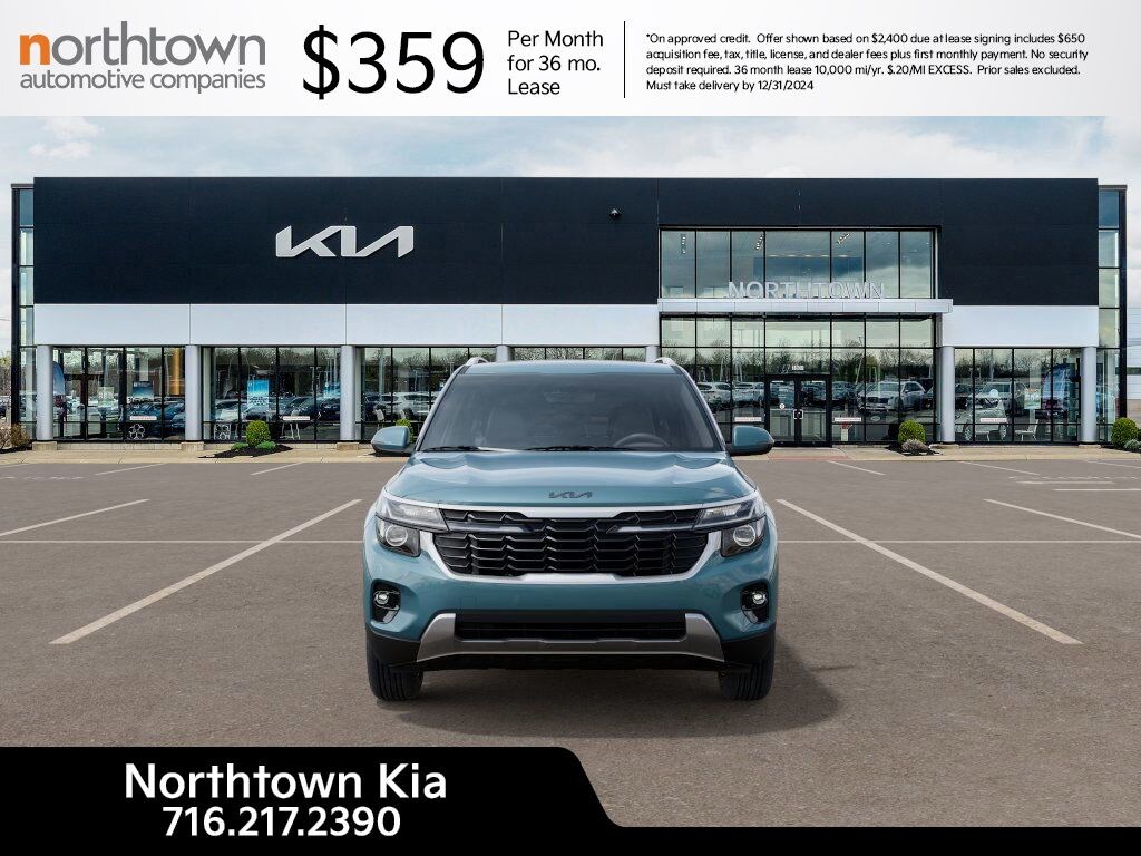 Buffalo 2025 Kia Seltos EX for Sale in NY, Rochester, Williamsville