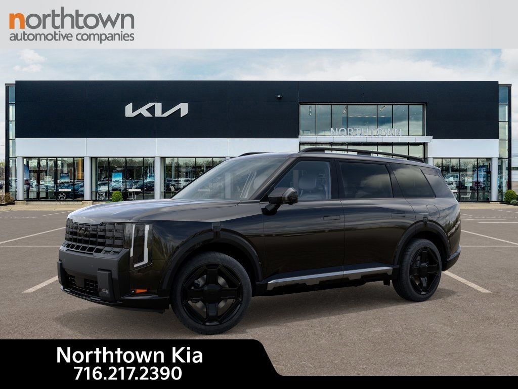 New 2027 Kia Telluride X-Line SX SUV
