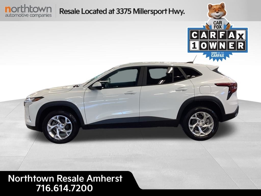 Used 2024 Chevrolet Trax LS SUV