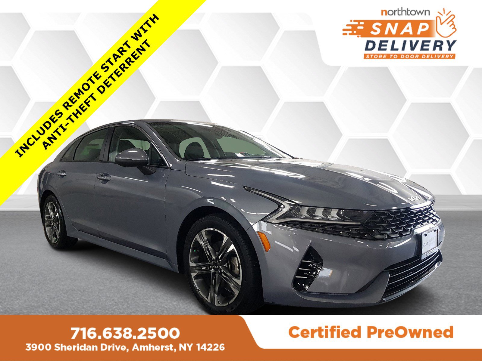 Buffalo Certified Used 2022 Kia K5 for Sale in Williamsville NY, Rochester,  Syracuse, Cleveland, 23K1908A