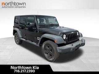 2014 Jeep Wrangler Unlimited Sport SUV
