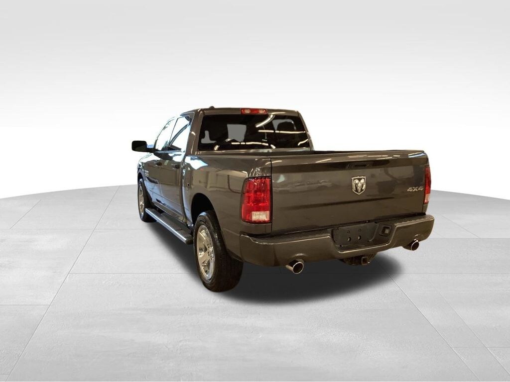 Used 2015 Ram 1500 Express Truck Crew Cab