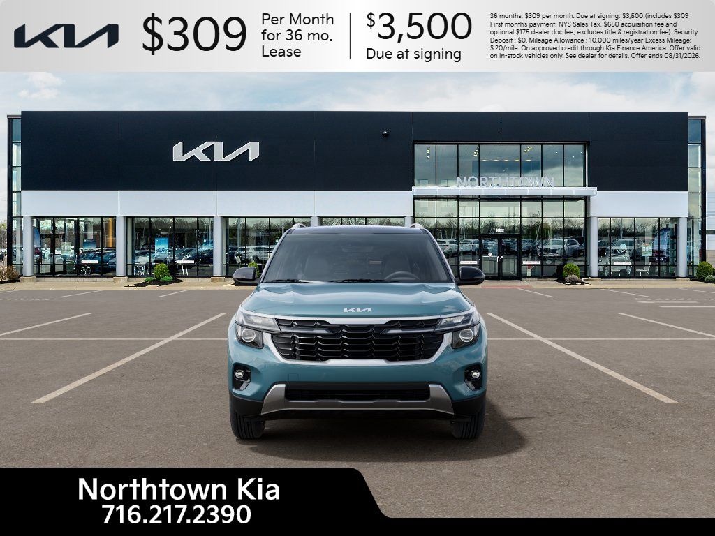 New 2026 Kia Seltos S SUV